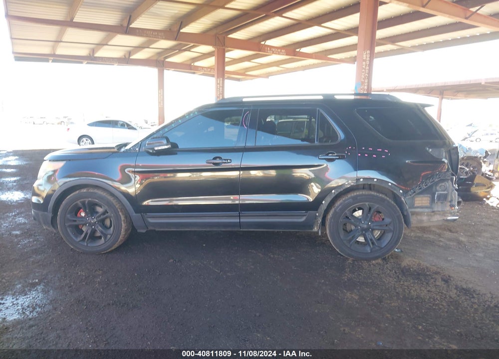 2015 FORD EXPLORER SPORT VIN: 1FM5K8GT4FGA54024