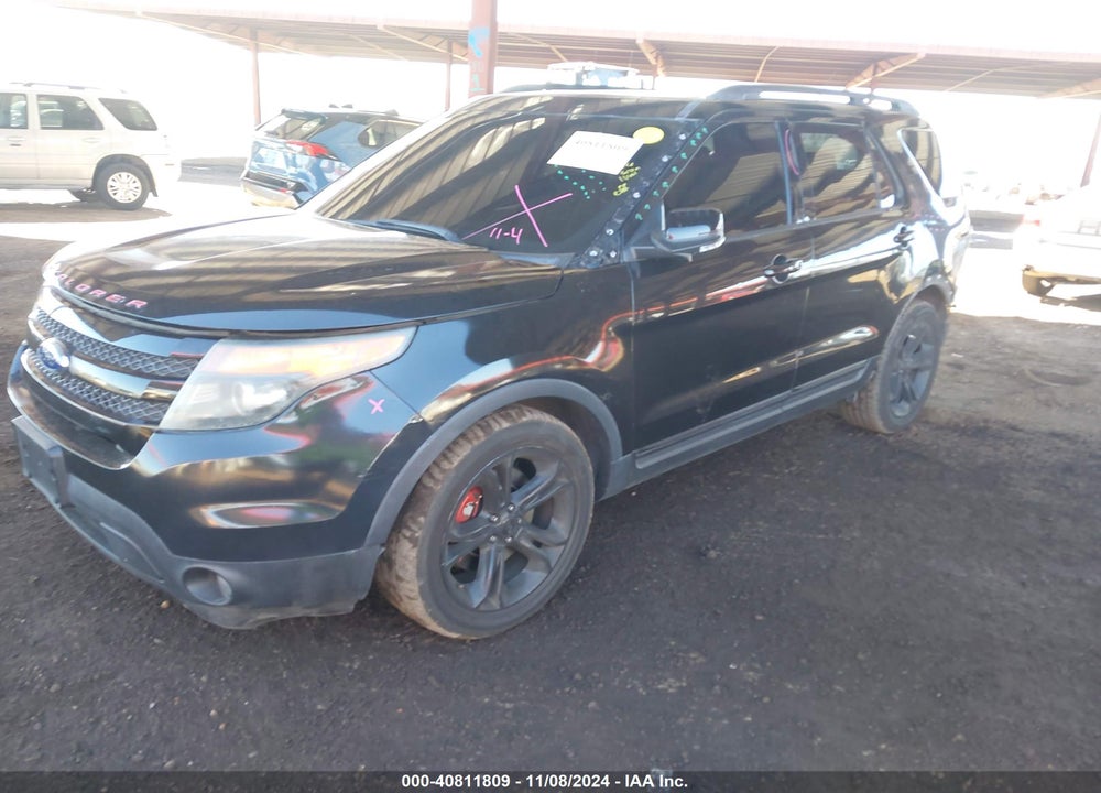 2015 FORD EXPLORER SPORT VIN: 1FM5K8GT4FGA54024