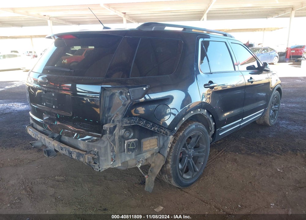 2015 FORD EXPLORER SPORT VIN: 1FM5K8GT4FGA54024