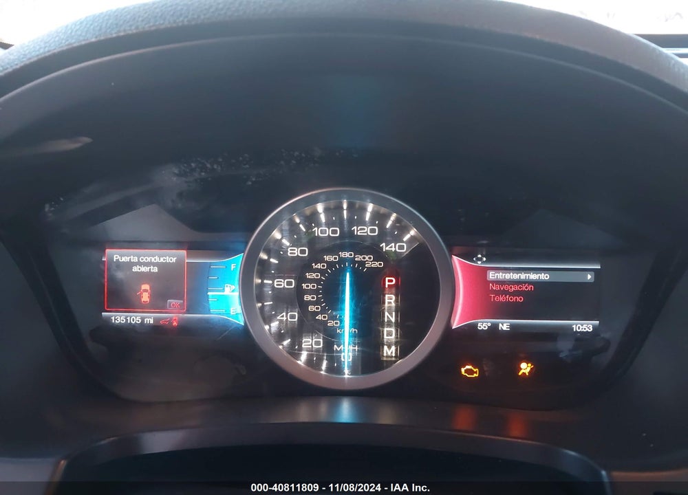 2015 FORD EXPLORER SPORT VIN: 1FM5K8GT4FGA54024
