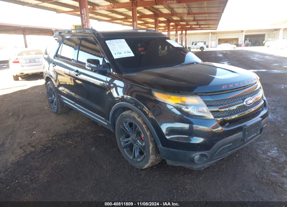 2015 FORD EXPLORER SPORT VIN: 1FM5K8GT4FGA54024