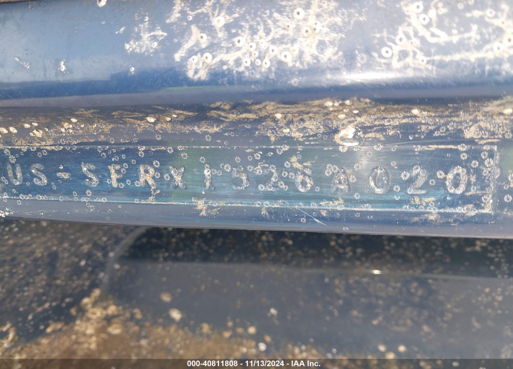 2020 SEA RAY OTHER VIN: SERX1526A020