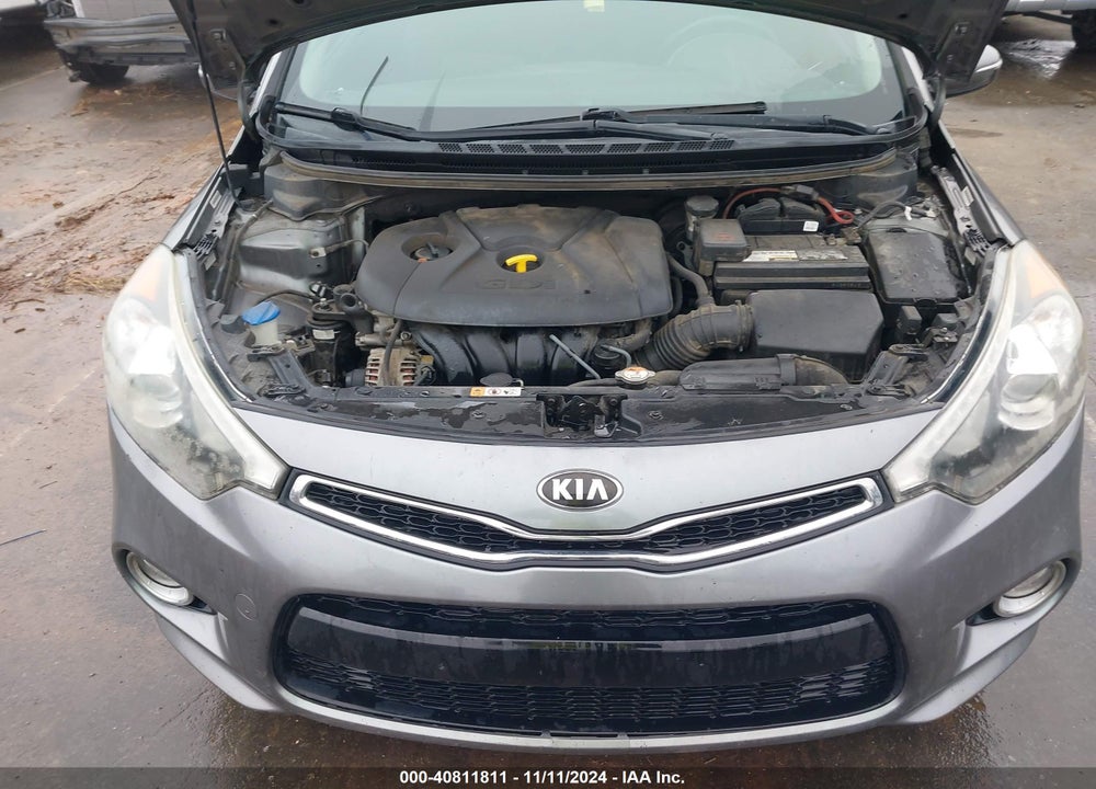 2014 KIA FORTE KOUP EX VIN: KNAFX6A88E5247030