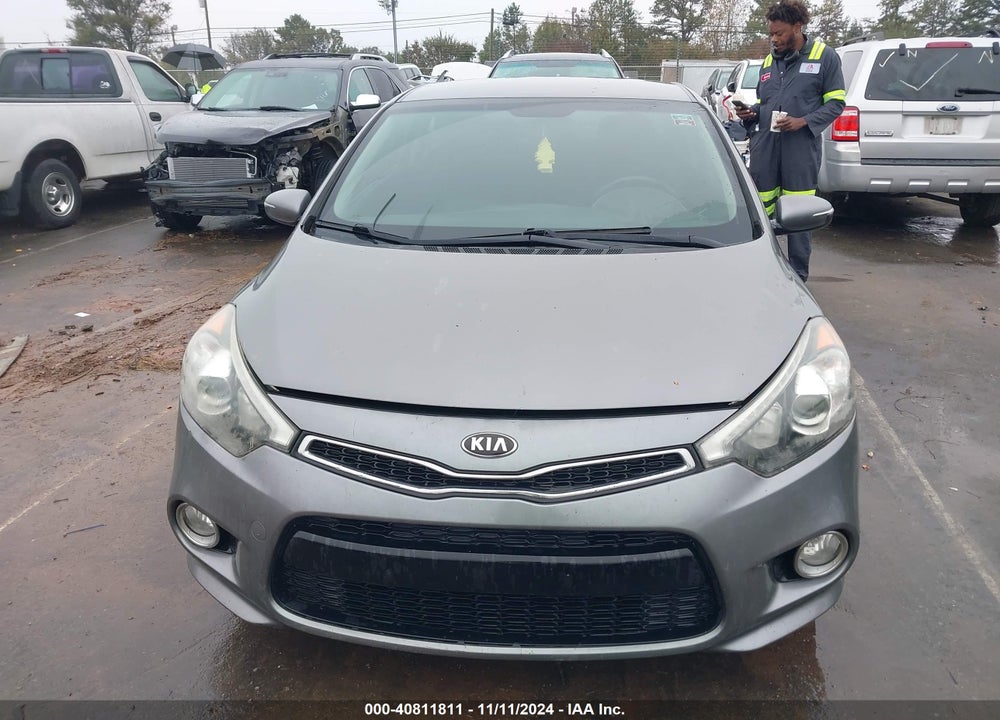 2014 KIA FORTE KOUP EX VIN: KNAFX6A88E5247030