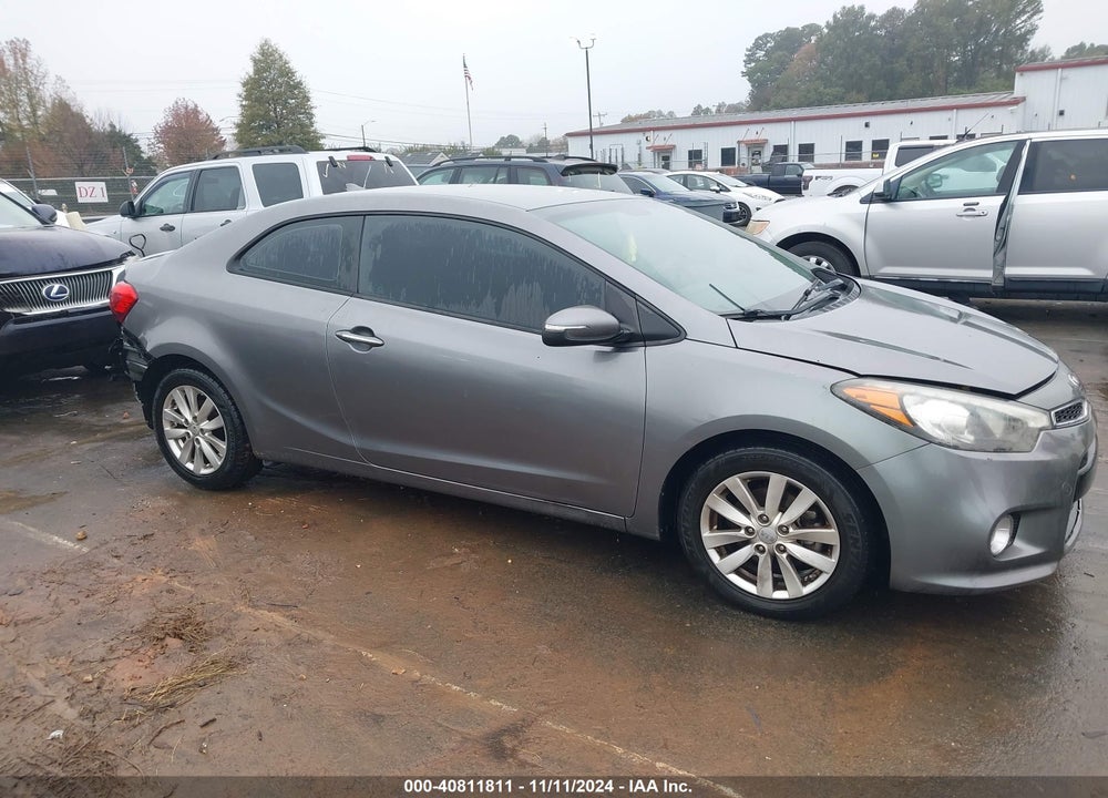 2014 KIA FORTE KOUP EX VIN: KNAFX6A88E5247030