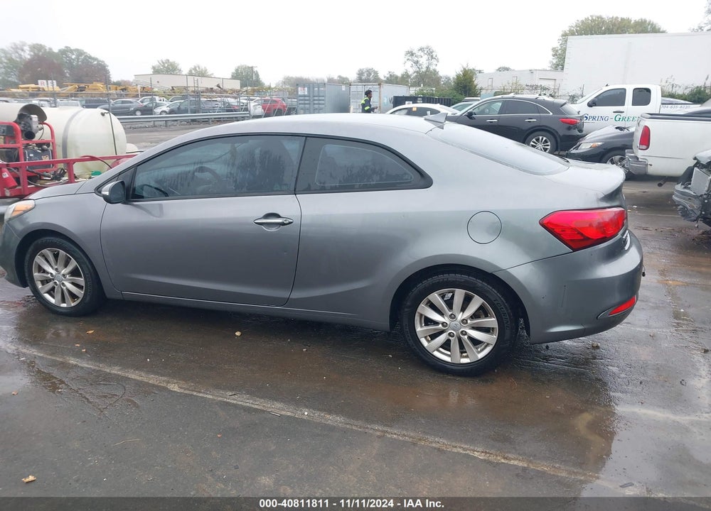 2014 KIA FORTE KOUP EX VIN: KNAFX6A88E5247030