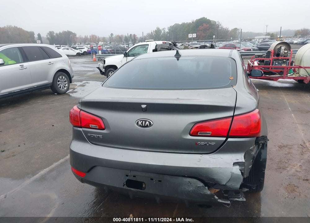2014 KIA FORTE KOUP EX VIN: KNAFX6A88E5247030
