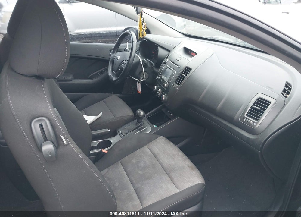 2014 KIA FORTE KOUP EX VIN: KNAFX6A88E5247030