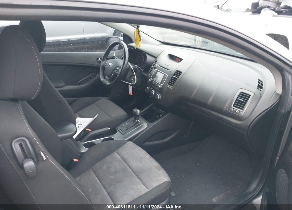 2014 KIA FORTE KOUP EX VIN: KNAFX6A88E5247030
