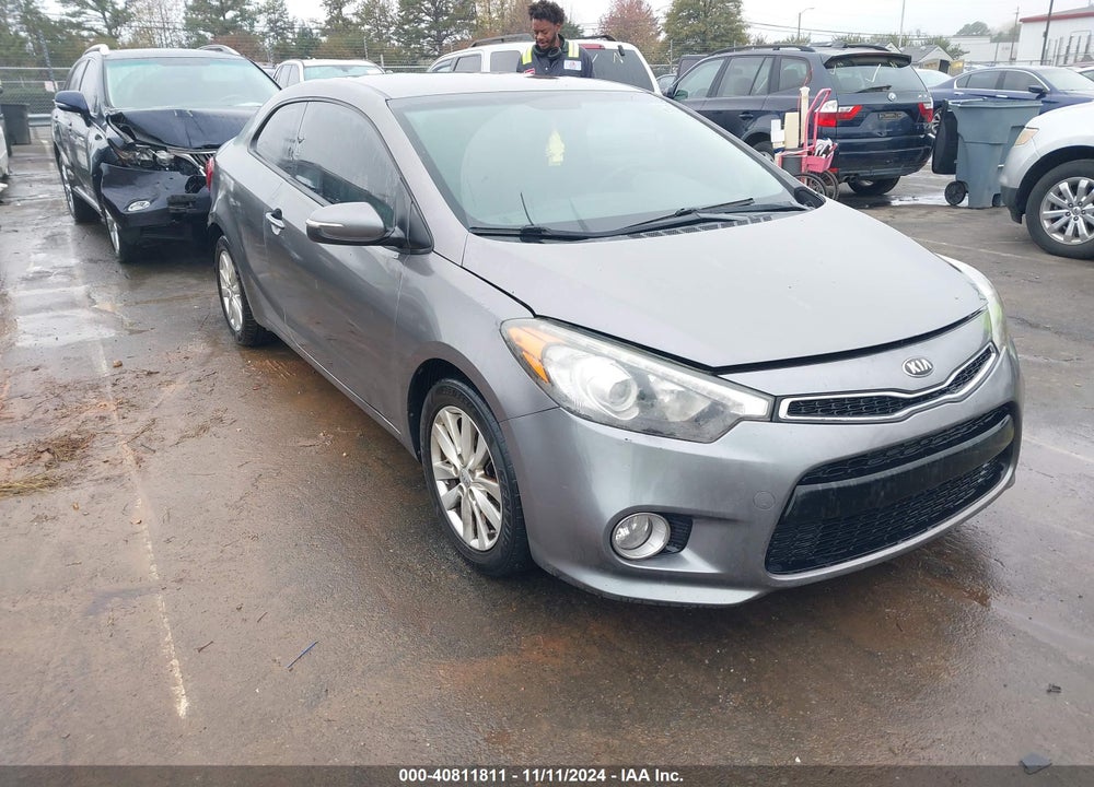 2014 KIA FORTE KOUP EX VIN: KNAFX6A88E5247030