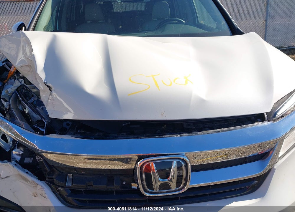 2019 HONDA PILOT TOURING VIN: 5FNYF6H62KB046446