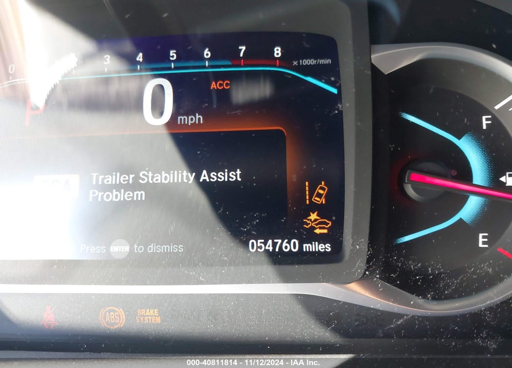 2019 HONDA PILOT TOURING VIN: 5FNYF6H62KB046446
