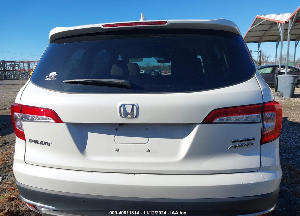 2019 HONDA PILOT TOURING VIN: 5FNYF6H62KB046446
