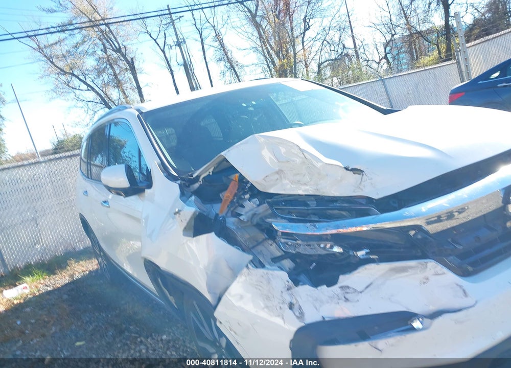 2019 HONDA PILOT TOURING VIN: 5FNYF6H62KB046446