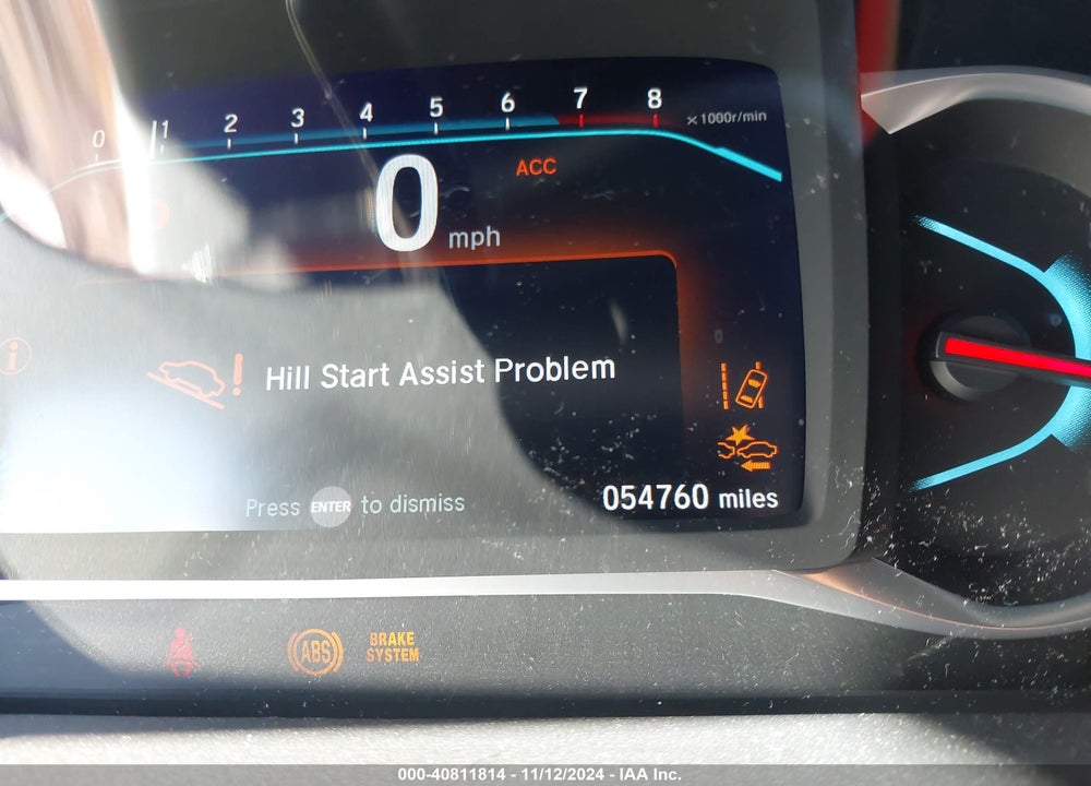 2019 HONDA PILOT TOURING VIN: 5FNYF6H62KB046446