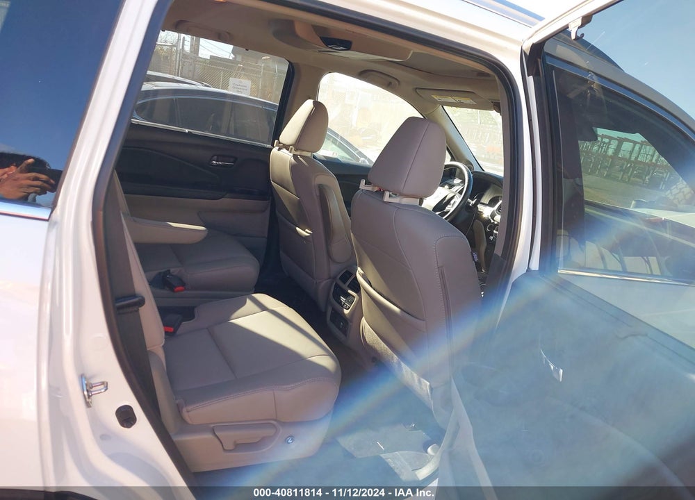 2019 HONDA PILOT TOURING VIN: 5FNYF6H62KB046446