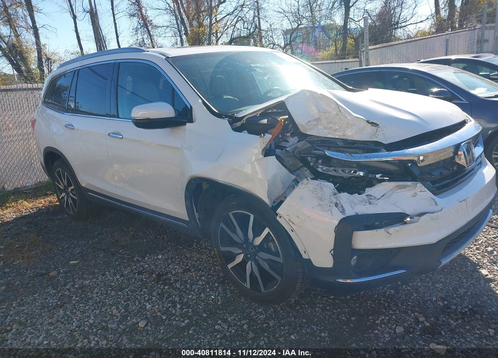 2019 HONDA PILOT TOURING VIN: 5FNYF6H62KB046446