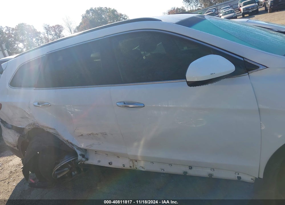 2019 HYUNDAI SANTA FE XL SE VIN: KM8SM4HF7KU302552