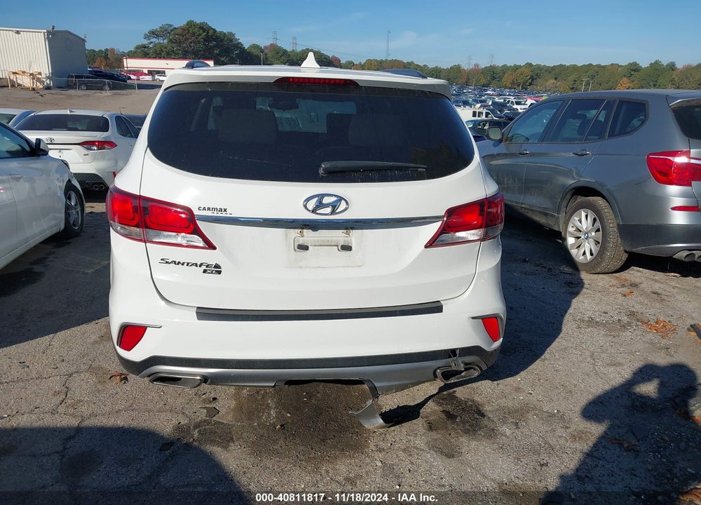 2019 HYUNDAI SANTA FE XL SE VIN: KM8SM4HF7KU302552