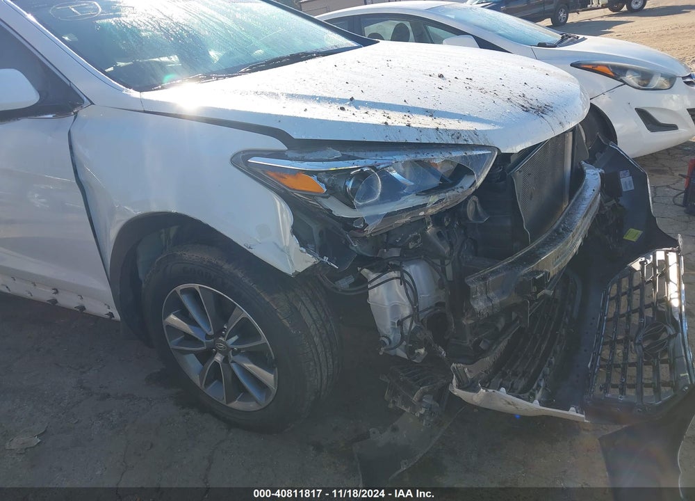 2019 HYUNDAI SANTA FE XL SE VIN: KM8SM4HF7KU302552