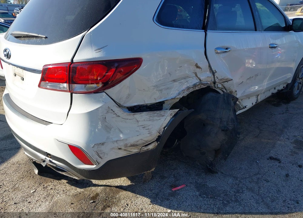2019 HYUNDAI SANTA FE XL SE VIN: KM8SM4HF7KU302552