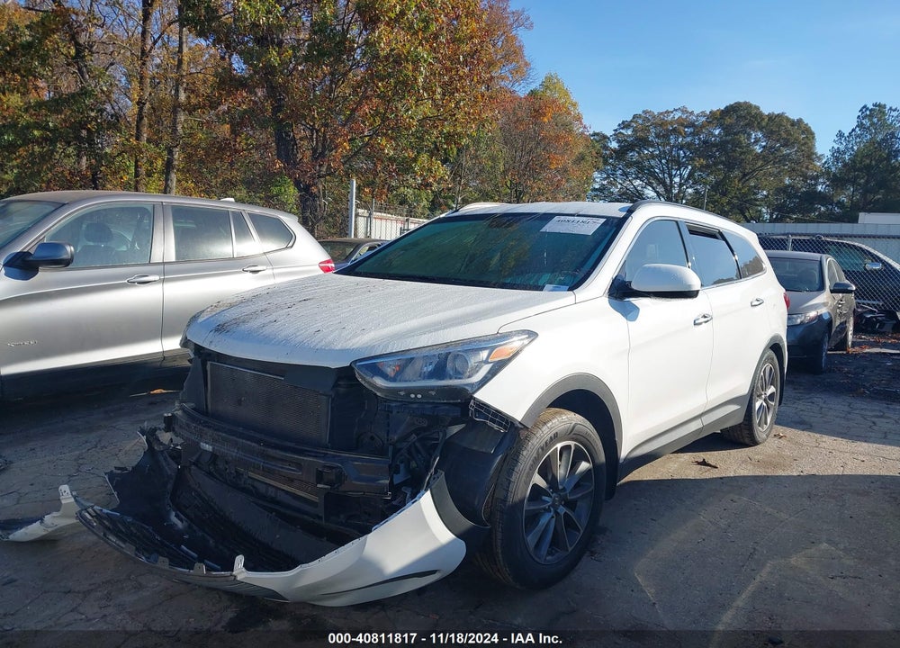 2019 HYUNDAI SANTA FE XL SE VIN: KM8SM4HF7KU302552