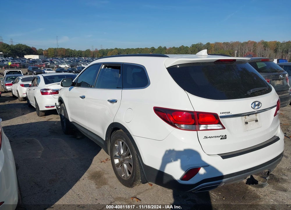 2019 HYUNDAI SANTA FE XL SE VIN: KM8SM4HF7KU302552