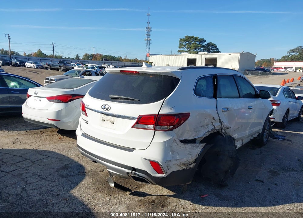 2019 HYUNDAI SANTA FE XL SE VIN: KM8SM4HF7KU302552