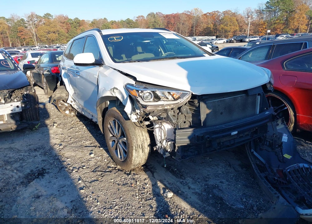 2019 HYUNDAI SANTA FE XL SE VIN: KM8SM4HF7KU302552