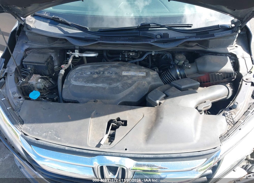 2019 HONDA ODYSSEY LX VIN: 5FNRL6H26KB120509