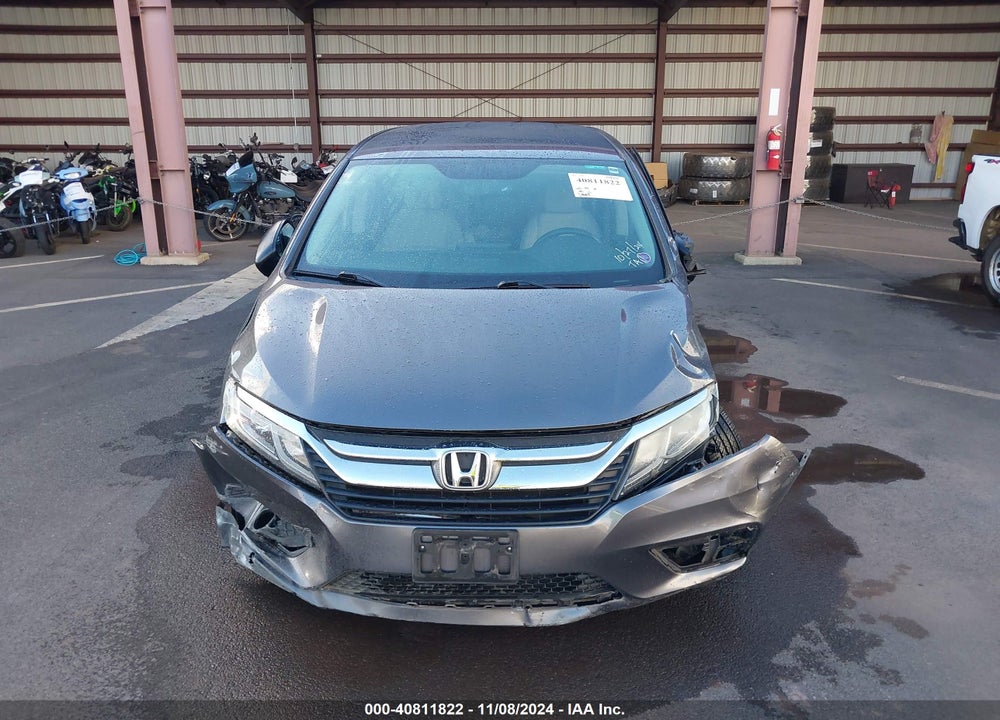 2019 HONDA ODYSSEY LX VIN: 5FNRL6H26KB120509