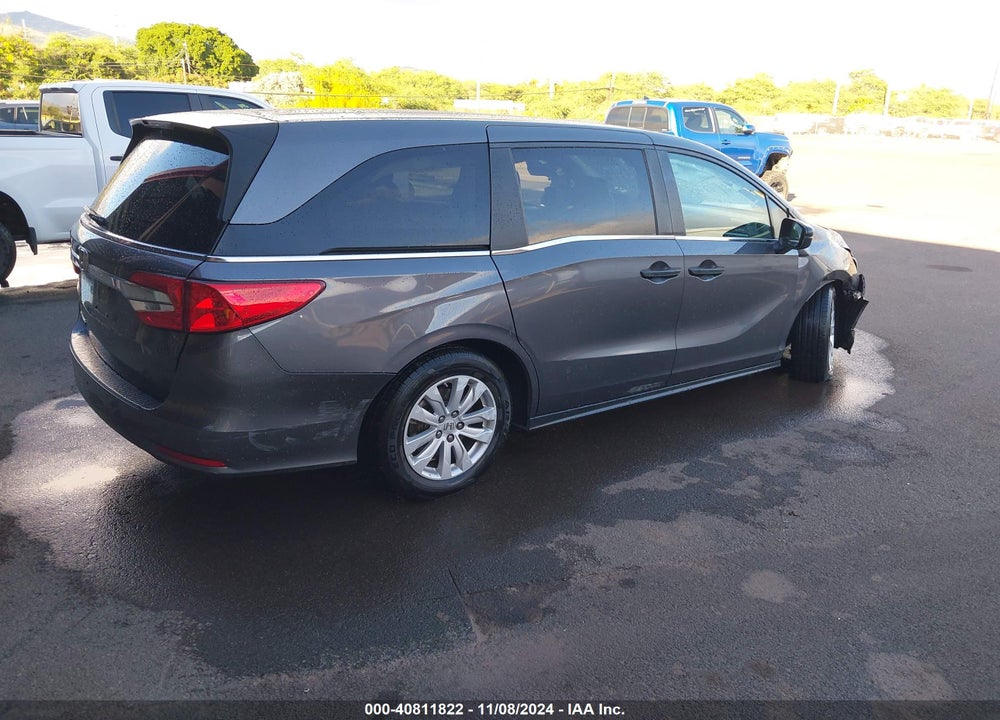 2019 HONDA ODYSSEY LX VIN: 5FNRL6H26KB120509