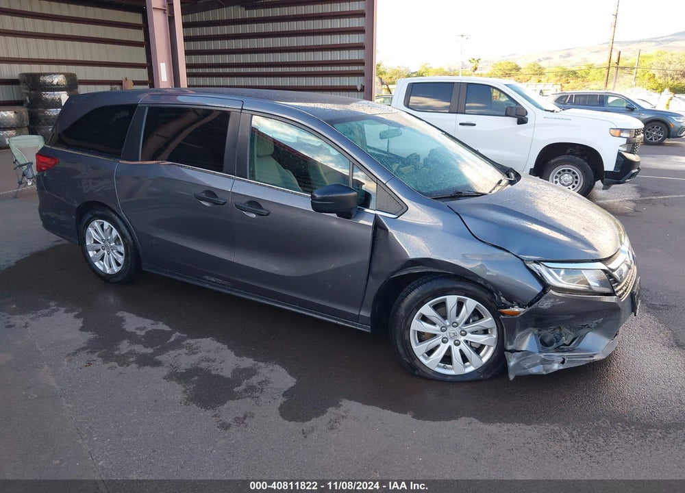 2019 HONDA ODYSSEY LX VIN: 5FNRL6H26KB120509