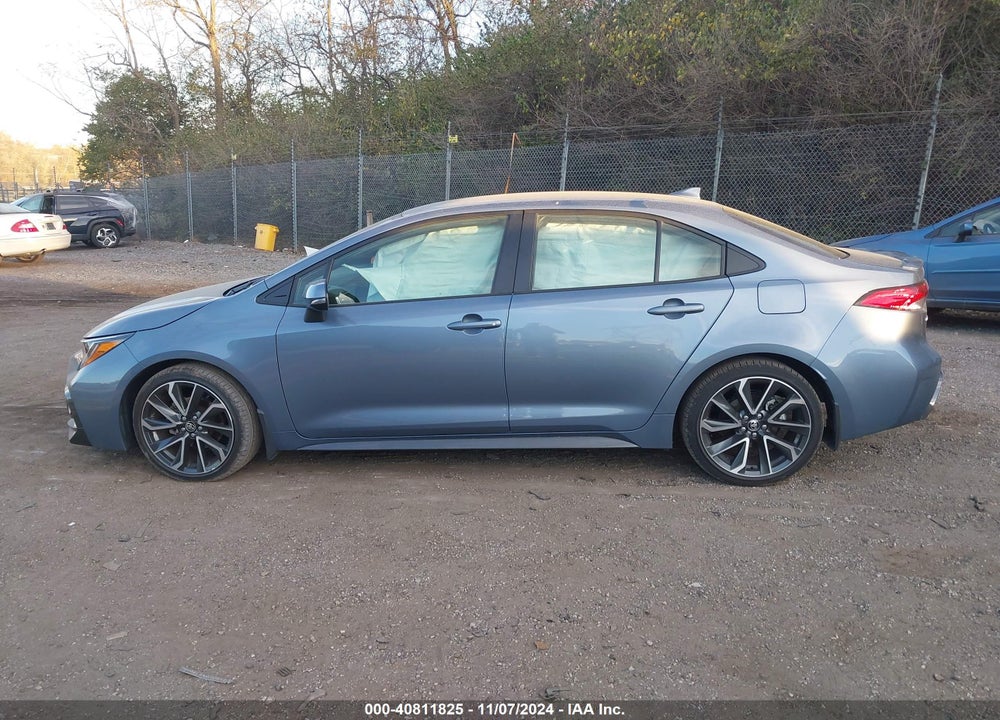 2022 TOYOTA COROLLA SE VIN: JTDS4MCE8NJ099373