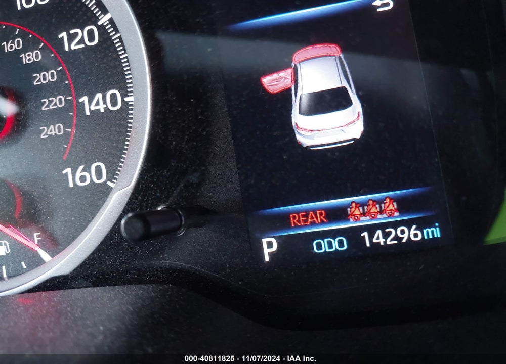 2022 TOYOTA COROLLA SE VIN: JTDS4MCE8NJ099373