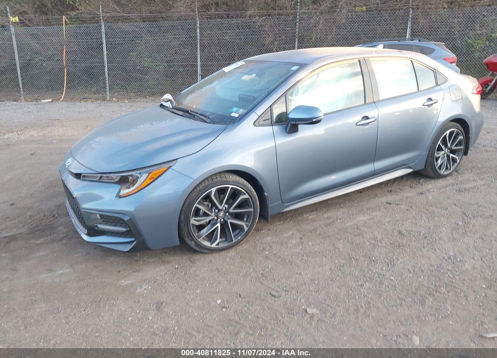 2022 TOYOTA COROLLA SE VIN: JTDS4MCE8NJ099373
