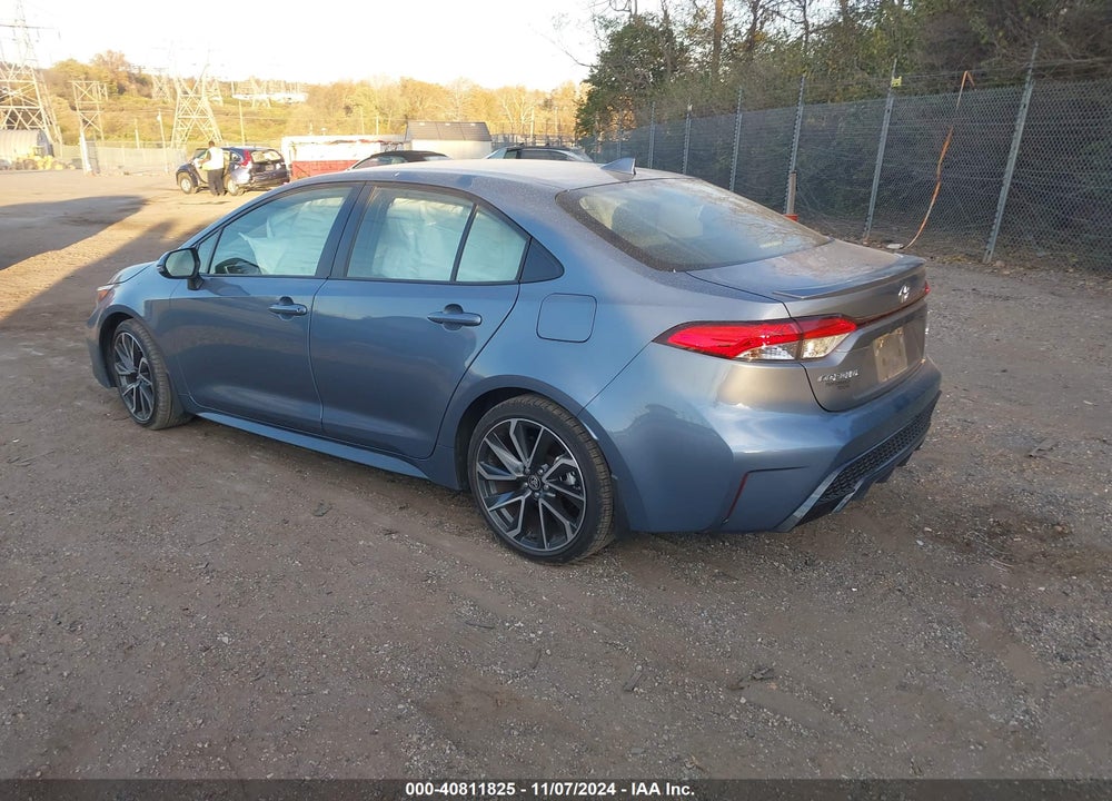 2022 TOYOTA COROLLA SE VIN: JTDS4MCE8NJ099373