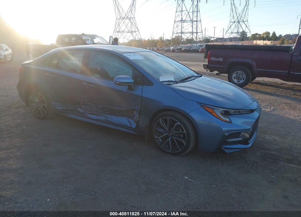 2022 TOYOTA COROLLA SE VIN: JTDS4MCE8NJ099373