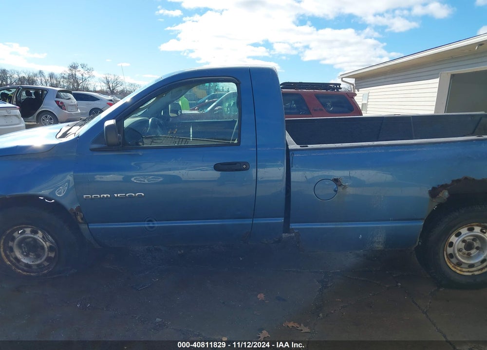 2005 DODGE RAM 1500 ST VIN: 1D7HA16N35J527367