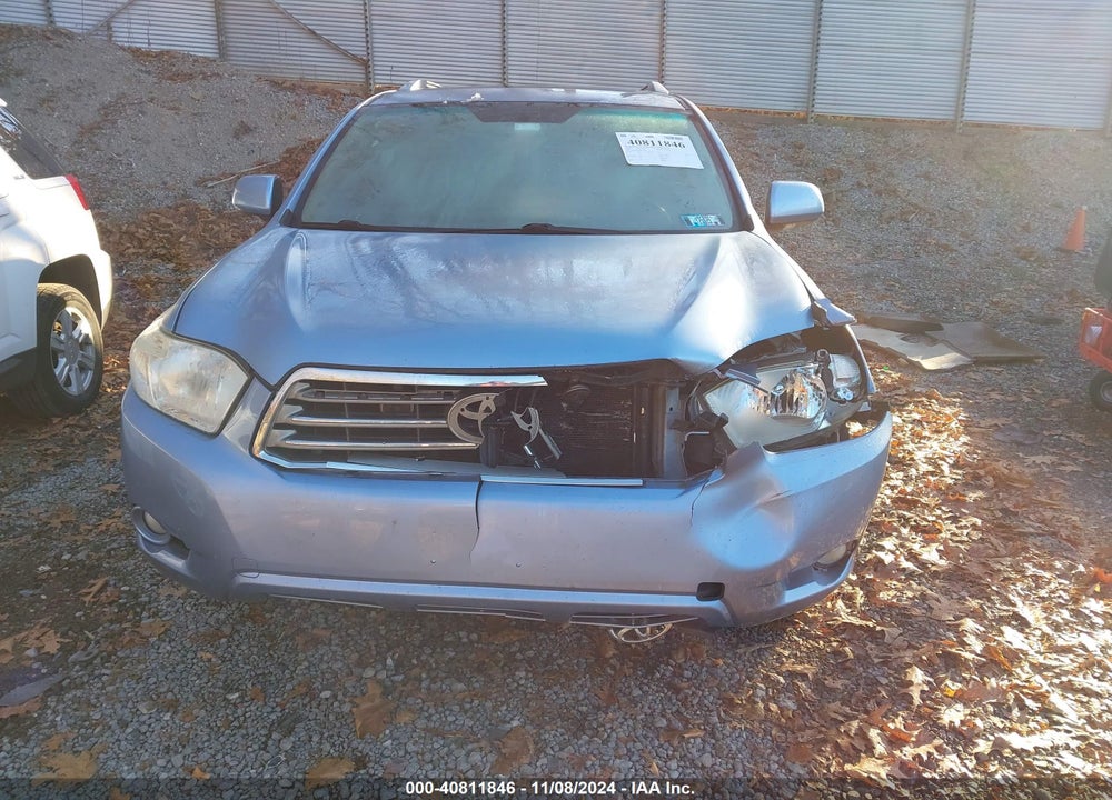 2008 TOYOTA HIGHLANDER LIMITED VIN: JTEES42A882075585