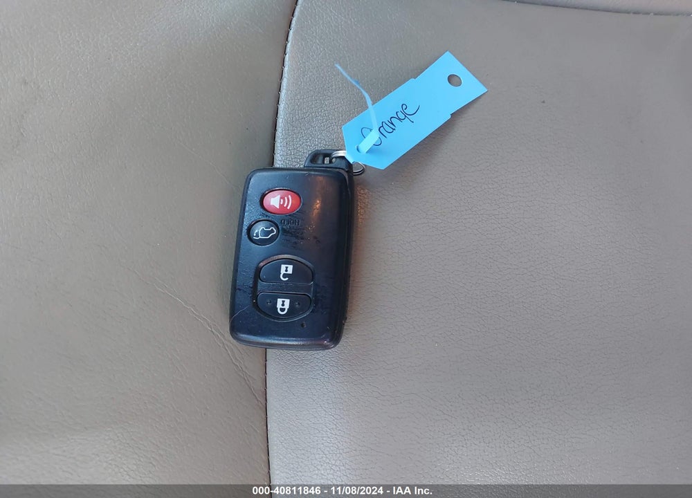 2008 TOYOTA HIGHLANDER LIMITED VIN: JTEES42A882075585