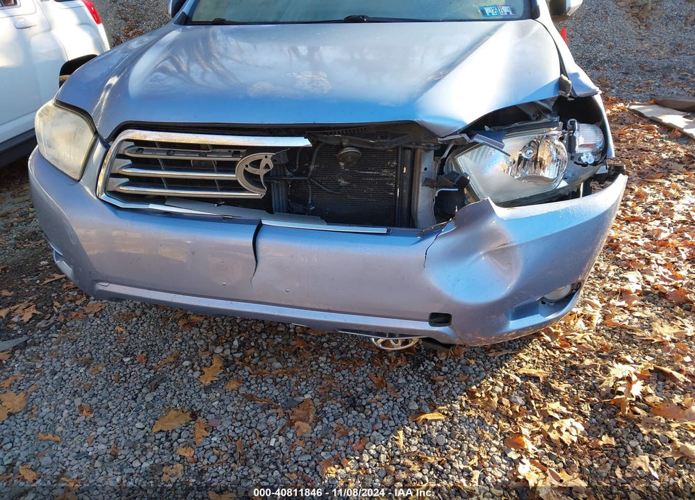 2008 TOYOTA HIGHLANDER LIMITED VIN: JTEES42A882075585