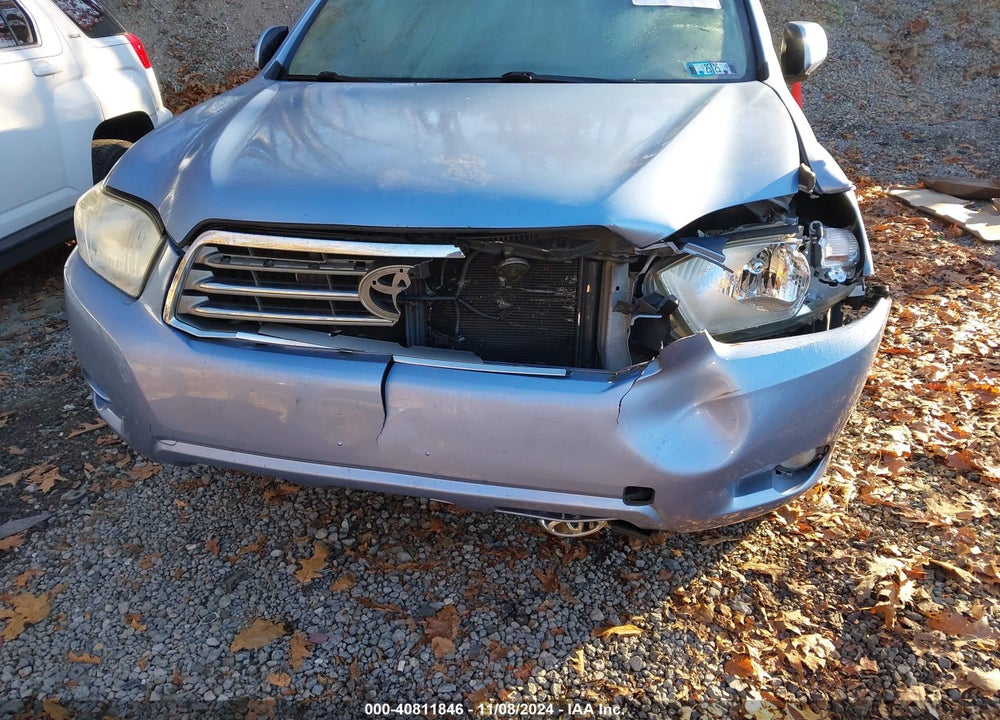2008 TOYOTA HIGHLANDER LIMITED VIN: JTEES42A882075585