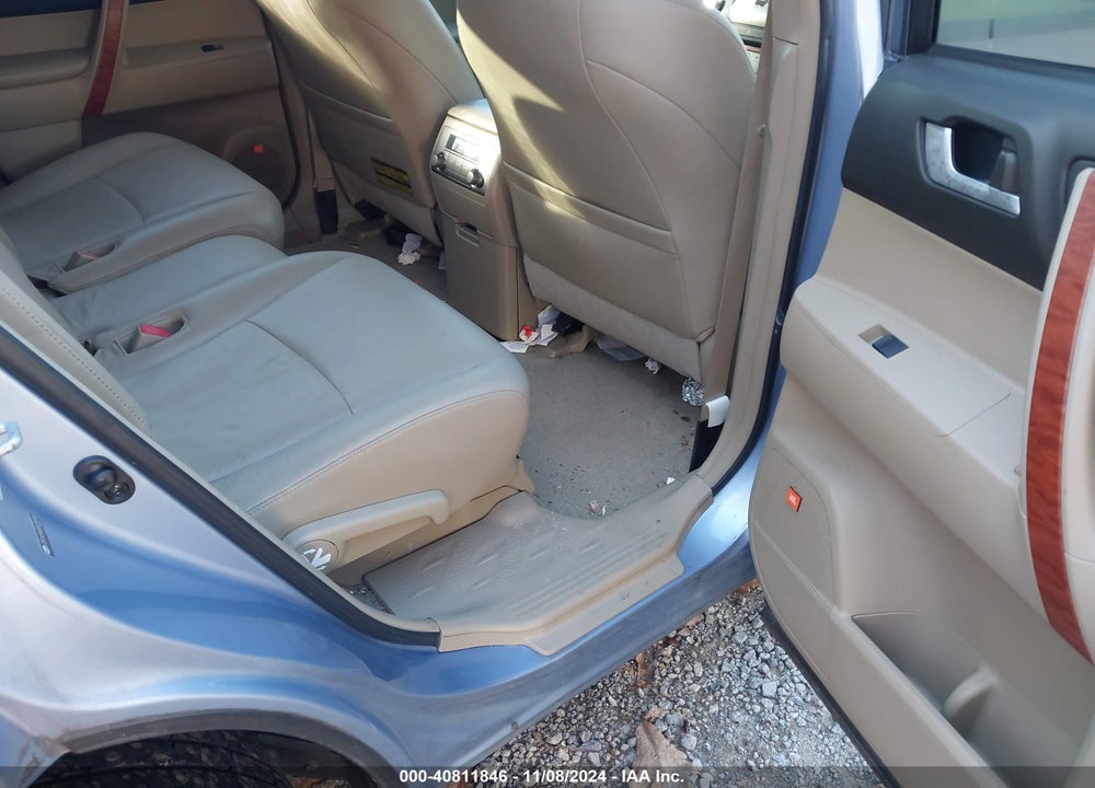 2008 TOYOTA HIGHLANDER LIMITED VIN: JTEES42A882075585