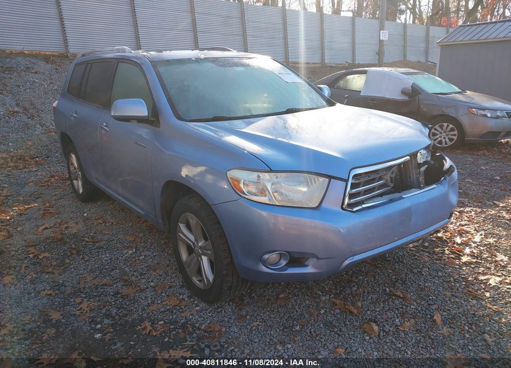 2008 TOYOTA HIGHLANDER LIMITED VIN: JTEES42A882075585