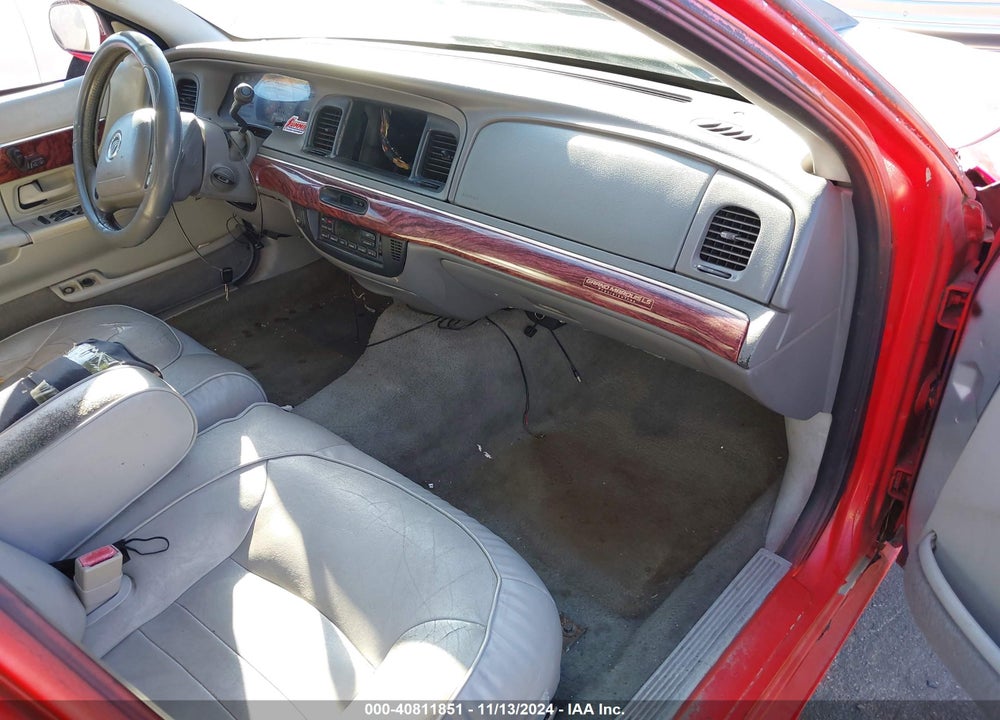 2001 MERCURY GRAND MARQUIS LS VIN: 2MEFM75W81X629799