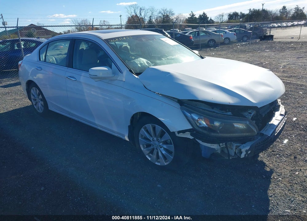 2015 HONDA ACCORD EX-L VIN: 1HGCR2F81FA007202