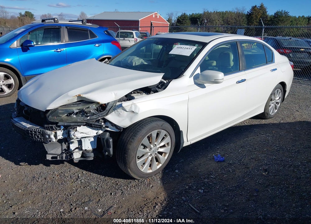 2015 HONDA ACCORD EX-L VIN: 1HGCR2F81FA007202