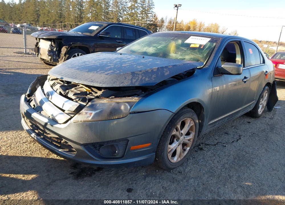 2012 FORD FUSION SE VIN: 3FAHP0HG4CR346403