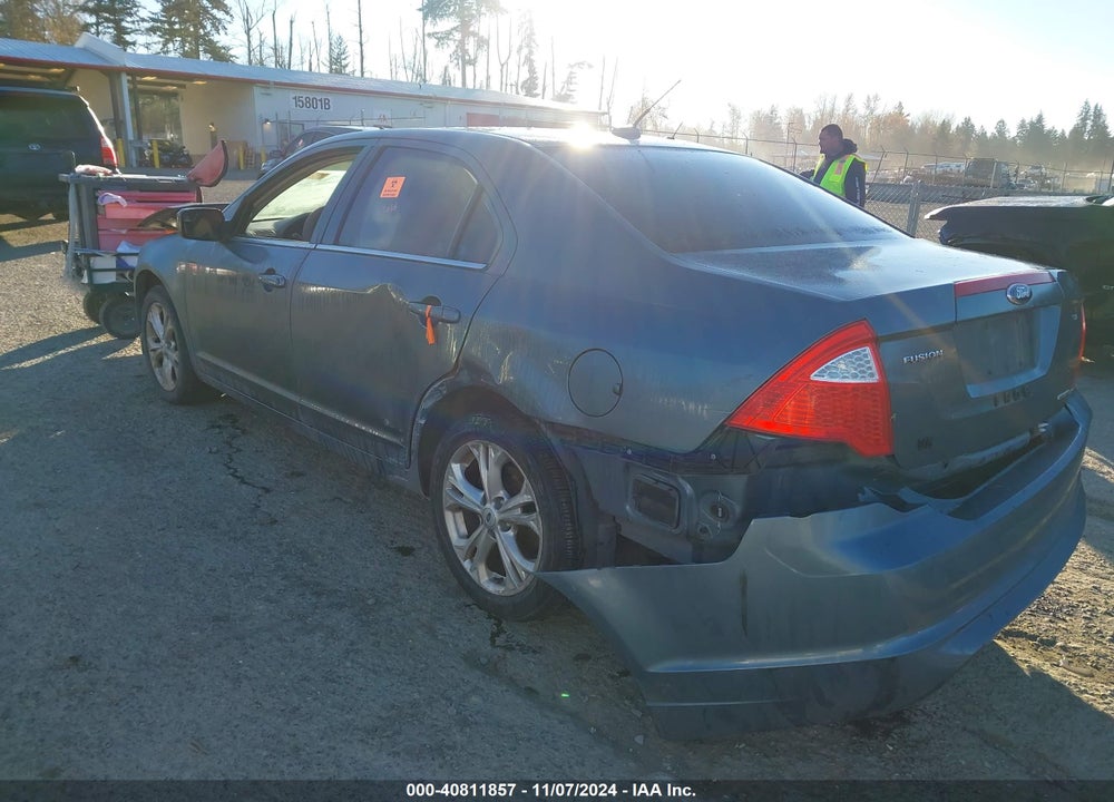 2012 FORD FUSION SE VIN: 3FAHP0HG4CR346403